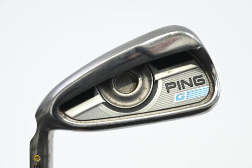 Left Hand Ping G Series #5 Iron / 24 Degree / Yellow Dot / Senior Flex Ping CFS