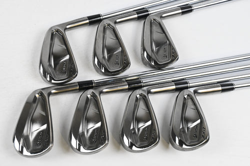 Srixon ZXi7 Black Irons / 4-PW / Stiff Flex N.S.Pro Modus3 Tour 120 Shafts