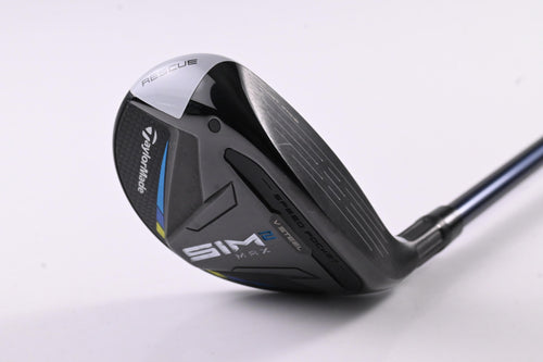Taylormade SIM2 Max #3 Hybrid / 19 Degree / Stiff Flex Ventus Blue 7 Shaft