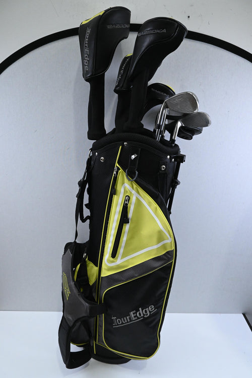 Tour Edge Bazooka 470 Package Set / Woods, Irons Putter, Bag