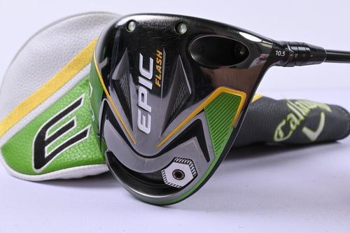 Callaway Epic Flash Driver / 10.5 Degree / Stiff Flex Tensei AV Blue 65 Shaft