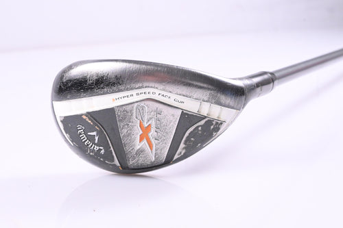 Callaway X2 Hot #4 Hybrid / 22 Degree / Regular Flex Callaway X2 Hot 60 Shaft