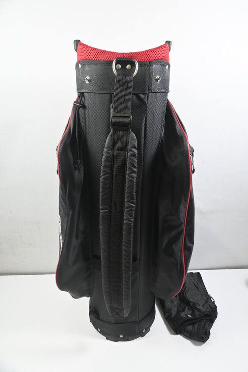 Benross Cart Bag / 15-Way Divider / Black, Red