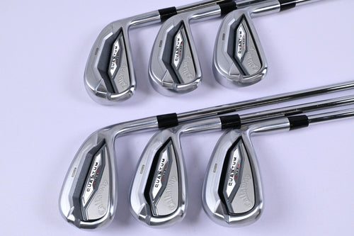 Callaway Quantum Max Irons / 5-PW / Regular Flex KBS Max 90 Shafts