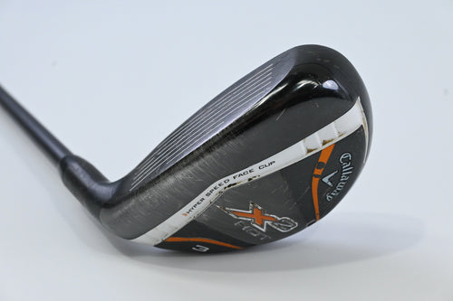 Left Hand Callaway X2 Hot #3 Hybrid / 19 Degree / Stiff Flex Callaway X2 Hot 65