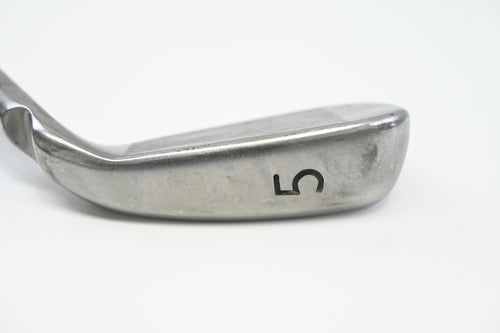 Left Hand Ping G Series #5 Iron / 24 Degree / Yellow Dot / Senior Flex Ping CFS