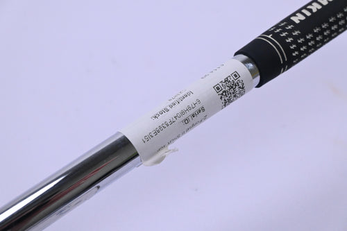 Srixon Z-Forged II #9 Iron / Stiff Flex Project X Rifle Shaft