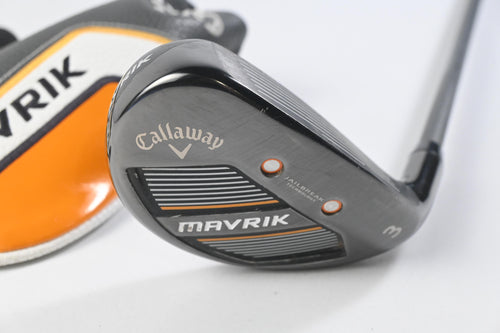 Callaway Mavrik #3 Hybrid / 18 Degree / Regular Flex Catalyst 65
