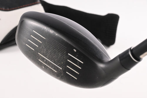 XXIO X Black #4 Hybrid / 20 Degree / Stiff Flex Miyazaki AX-1 55 Shaft