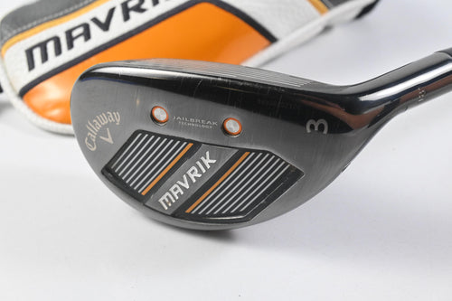 Callaway Mavrik #3 Hybrid / 18 Degree / Regular Flex Catalyst 65