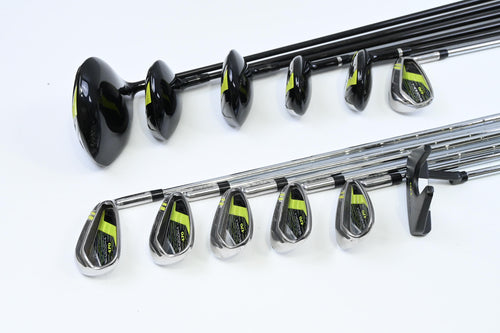 Tour Edge Bazooka 470 Package Set / Woods, Irons Putter, Bag