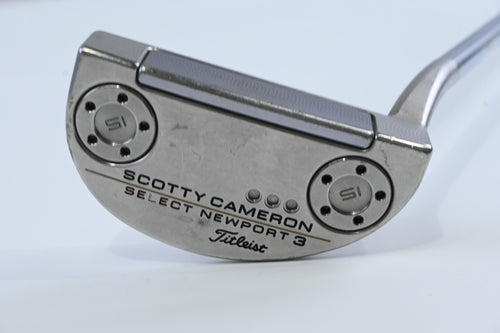 Scotty Cameron Select 2016 Newport 3 Putter / 34 Inch