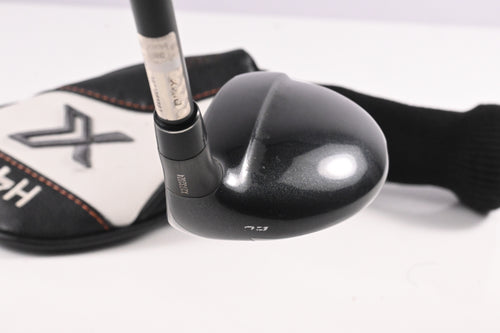 XXIO X Black #4 Hybrid / 20 Degree / Stiff Flex Miyazaki AX-1 55 Shaft