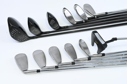 Tour Edge Bazooka 470 Package Set / Woods, Irons Putter, Bag