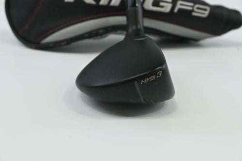 Cobra King F9 #3 Hybrid / 19 Degree / Regular Flex Fujikura Atmos Black 7 Shaft