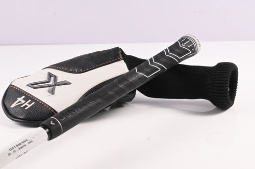 XXIO X Black #4 Hybrid / 20 Degree / Stiff Flex Miyazaki AX-1 55 Shaft