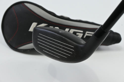 Cobra King F9 #3 Hybrid / 19 Degree / Regular Flex Fujikura Atmos Black 7 Shaft