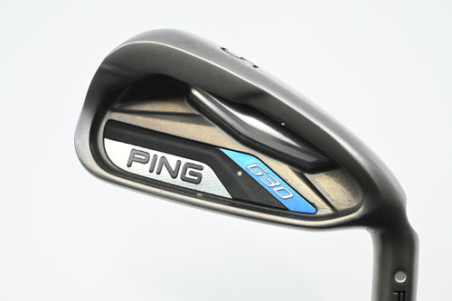 Ping G30 #5 Iron / 24 Degree / Silver Dot / Regular Flex Ping CFS Shaft