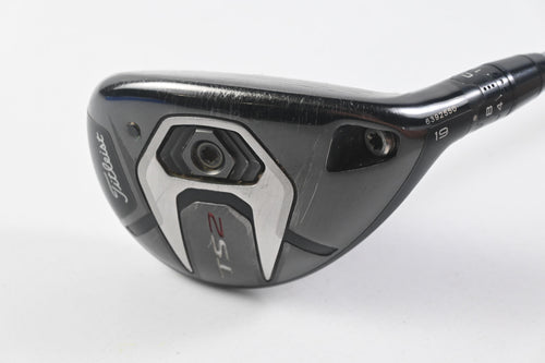 Titleist TS2 #3 Hybrid / 19 Degree / Senior Flex Fujikura Air Speeder 50 Shaft