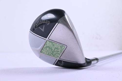 Ladies Callaway Solaire 2018 #5 Wood / 18 Degree / Ladies Flex Callaway Shaft