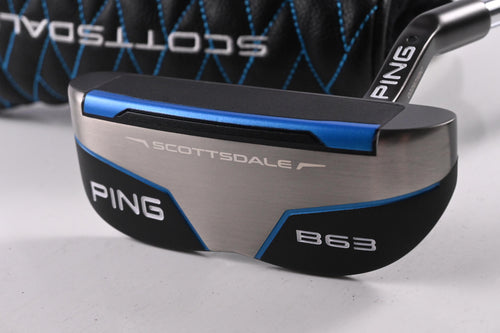 Ping Scottsdale 2025 B63 Putter / Black Dot / 34 Inch