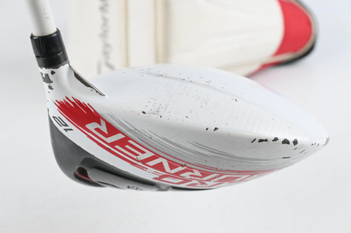 Ladies Taylormade Aeroburner Driver / 12 Degree / Ladies Flex Matrix Speed Rul-Z