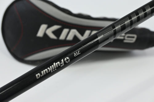 Cobra King F9 #3 Hybrid / 19 Degree / Regular Flex Fujikura Atmos Black 7 Shaft
