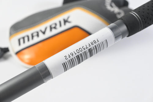Callaway Mavrik #3 Hybrid / 18 Degree / Regular Flex Catalyst 65