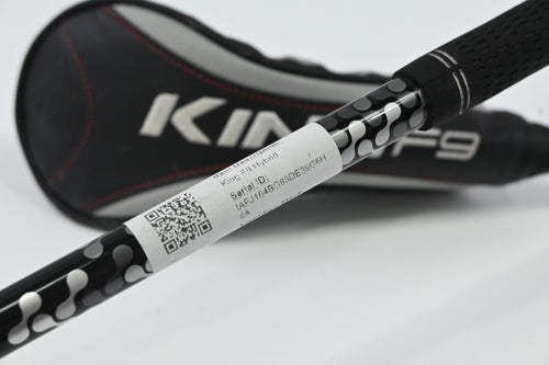 Cobra King F9 #3 Hybrid / 19 Degree / Regular Flex Fujikura Atmos Black 7 Shaft