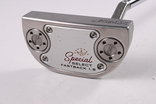 Scotty Cameron Special Select Fastback 1.5 Putter / 33 Inch