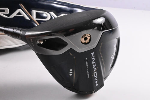 Left Hand Callaway Paradym TD Driver / 9 Degree / X-Flex Tensei AV White 75 Shaft