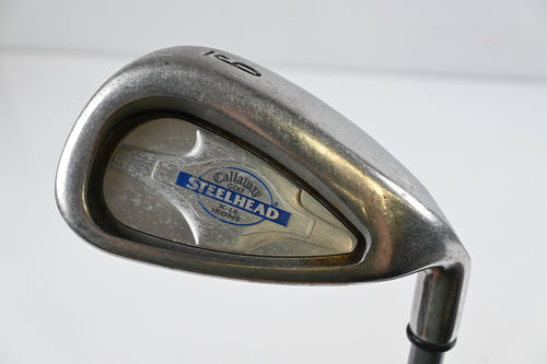 Callaway X-14 #9 Iron / Firm Flex Callaway Big Bertha Steelhead X-14 Shaft