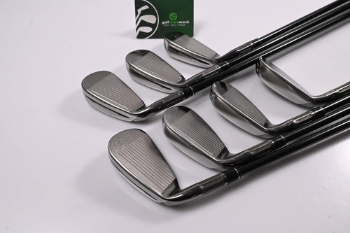 Taylormade M2 2016 Irons / 4-PW / Regular Flex REAX 65 Shafts