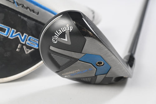 Callaway Paradym Ai Smoke #3 Hybrid / 18 Degree / Regular Flex Cypher Sixty Shaft