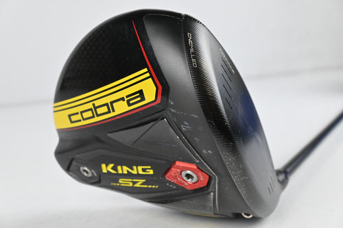 Cobra King Speedzone Driver / 9 Degree / Regular Flex HZRDUS Black 62 Shaft