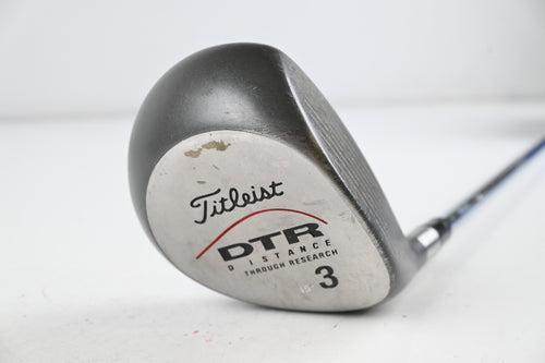 Titleist DTR #3 Wood / 15 Degree / Regular Flex Titleist 309 Shaft