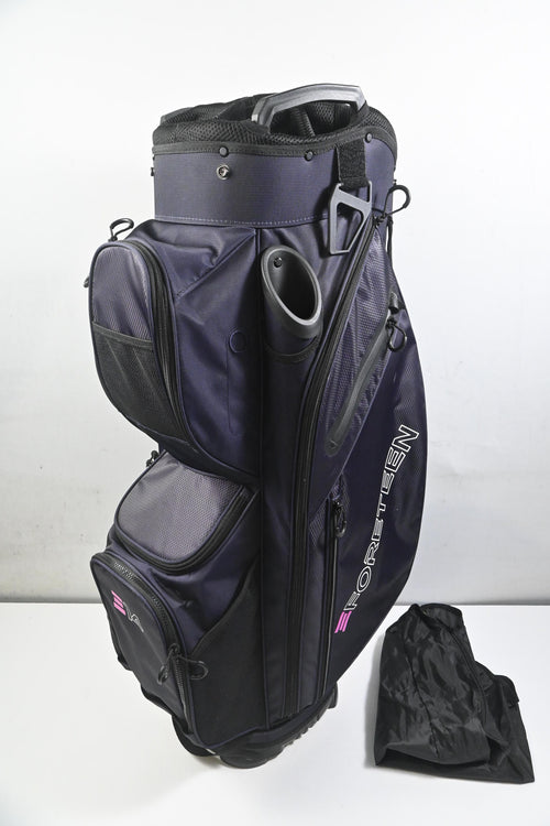 Foreteen Cart Bag / 14-Way Divider / Purple
