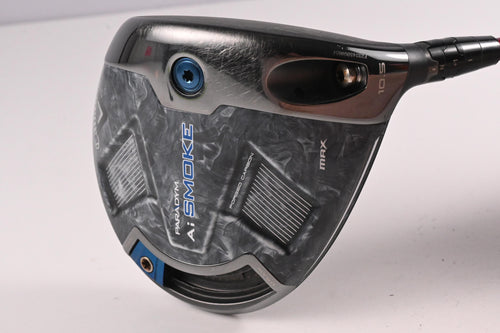 Callaway Paradym Ai Smoke Max Driver / 10.5 Degree / X-Flex Oban 65 Shaft