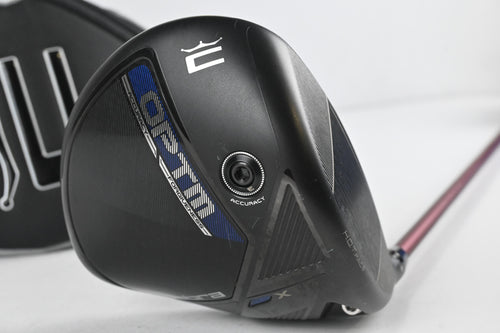 Cobra OPTM X Driver / 9 Degree / X-Flex Fujikura Ventus Red 6 Velocore+