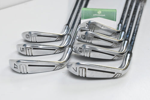 Adams XTD A Tour Silver Heads Irons / 4-PW / X-Flex KBS Tour Shafts