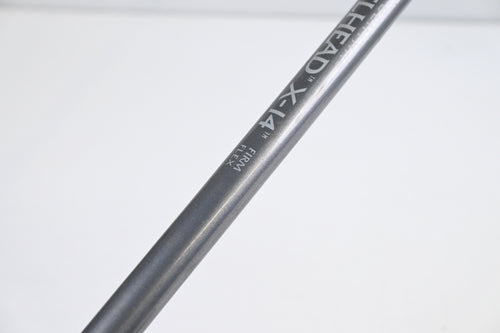 Callaway X-14 #9 Iron / Firm Flex Callaway Big Bertha Steelhead X-14 Shaft