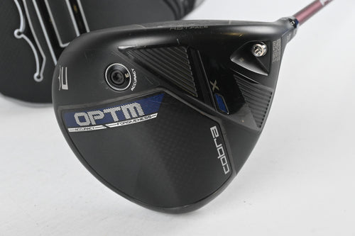 Cobra OPTM X Driver / 9 Degree / X-Flex Fujikura Ventus Red 6 Velocore+