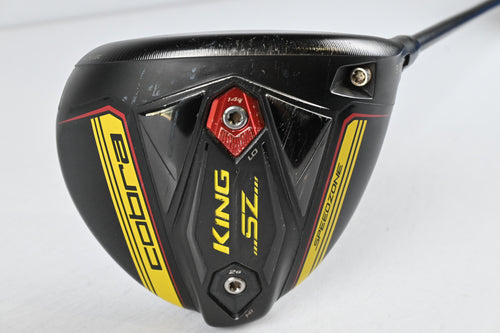 Cobra King Speedzone Driver / 9 Degree / Regular Flex HZRDUS Black 62 Shaft