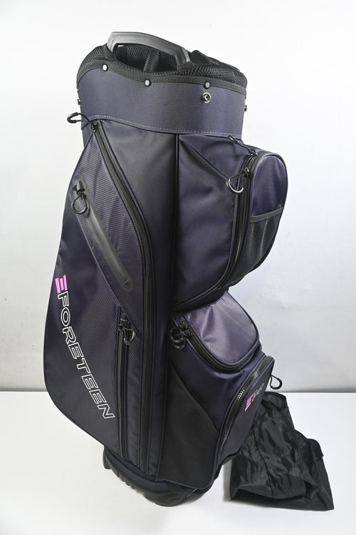Foreteen Cart Bag / 14-Way Divider / Purple