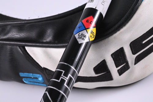 Taylormade SIM2 #3 Hybrid / 19.5 Degree / Stiff Flex HZRDUS Smoke Black RDX 80