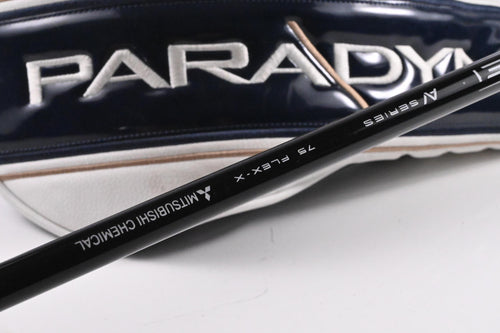 Left Hand Callaway Paradym TD Driver / 9 Degree / X-Flex Tensei AV White 75 Shaft