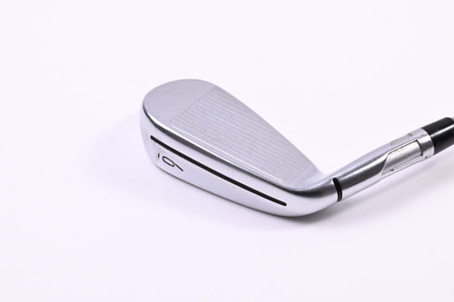 Ladies Taylormade Qi #6 Iron / 24 Degree / Ladies Flex Speeder NX TCS 40 Shaft