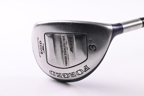 Mizuno T-Zoid Forged #3 Wood / 15 Degree / Stiff-Regular Mizuno Accel-Arc Shaft