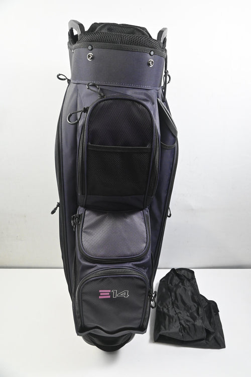 Foreteen Cart Bag / 14-Way Divider / Purple