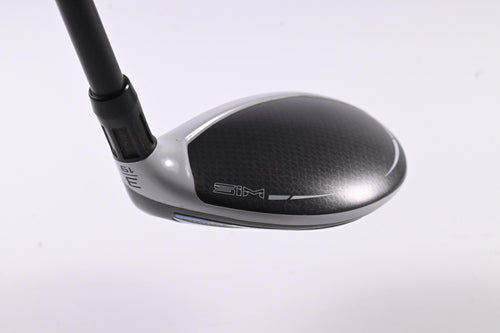 Taylormade SIM Max #3 Hybrid / 19 Degree / Stiff Flex HZRDUS Smoke Black 85